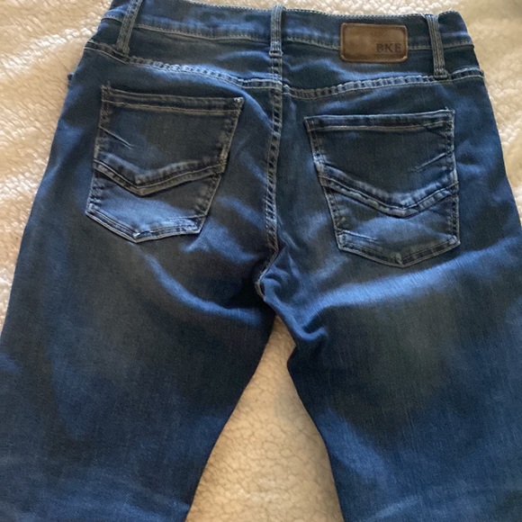 Mens BKE jeans size 33R like new condition - Picture 2 of 3